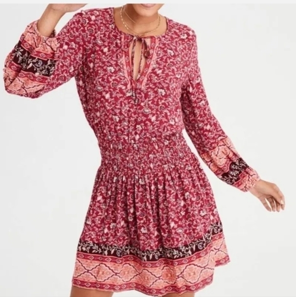 American Eagle Outfitters Dresses & Skirts - AMERICAN Eagle BoHo dress​
